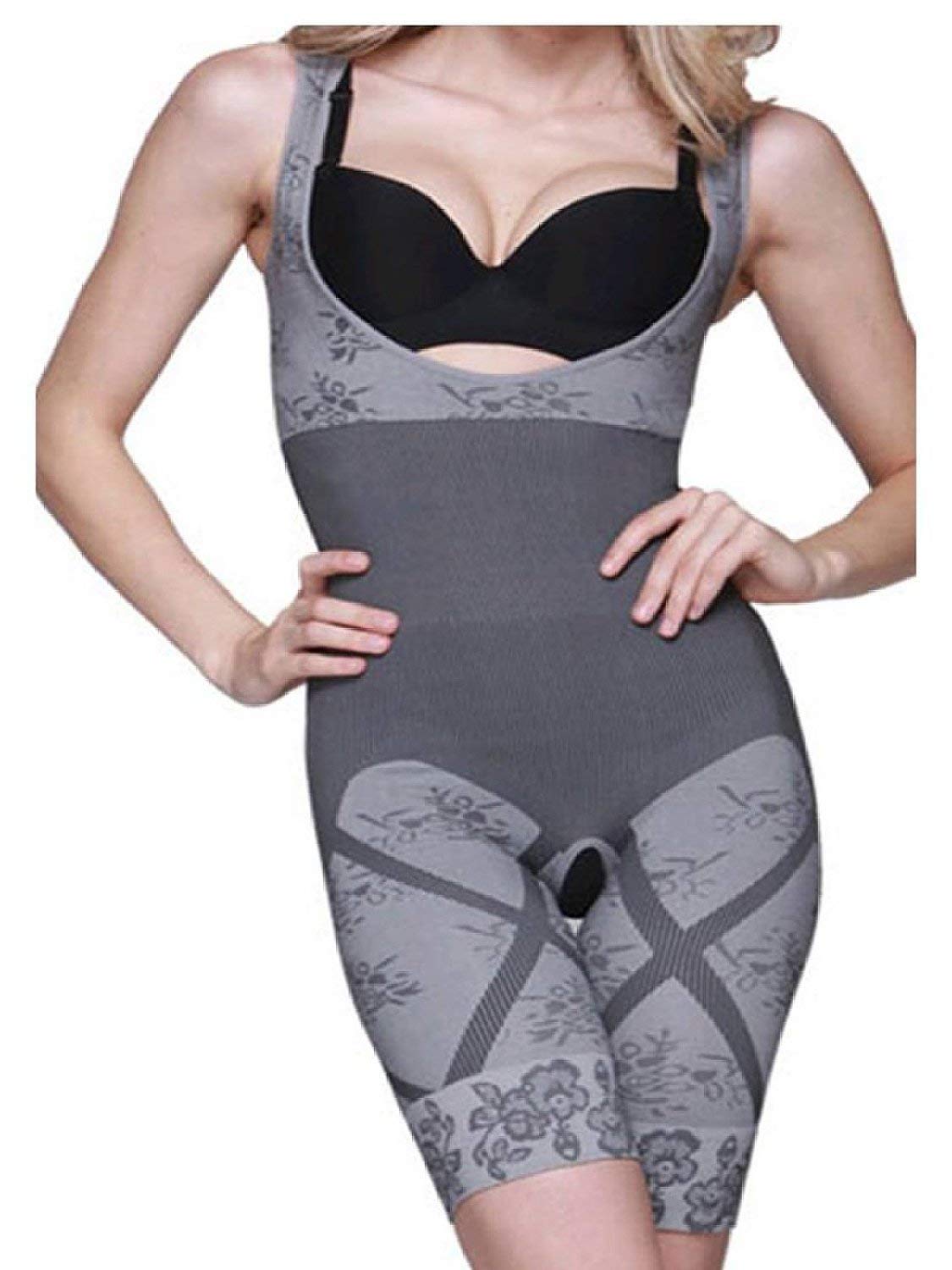 Women's Instant Slimming Bamboo Charcoal Shorts - Waist Trainer for Tummy Control & Body Shaping - Perfect for Workouts, Yoga & Everyday Wear