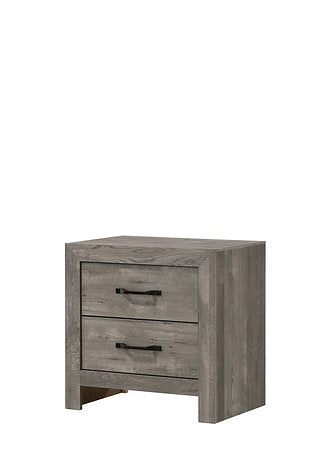 Charlotte Bedroom Set - Modern Farmhouse Style Queen Bed Frame with Nightstands & Dresser - Perfect for Master Bedroom, Guest Room & Cozy Farmhouse Decor