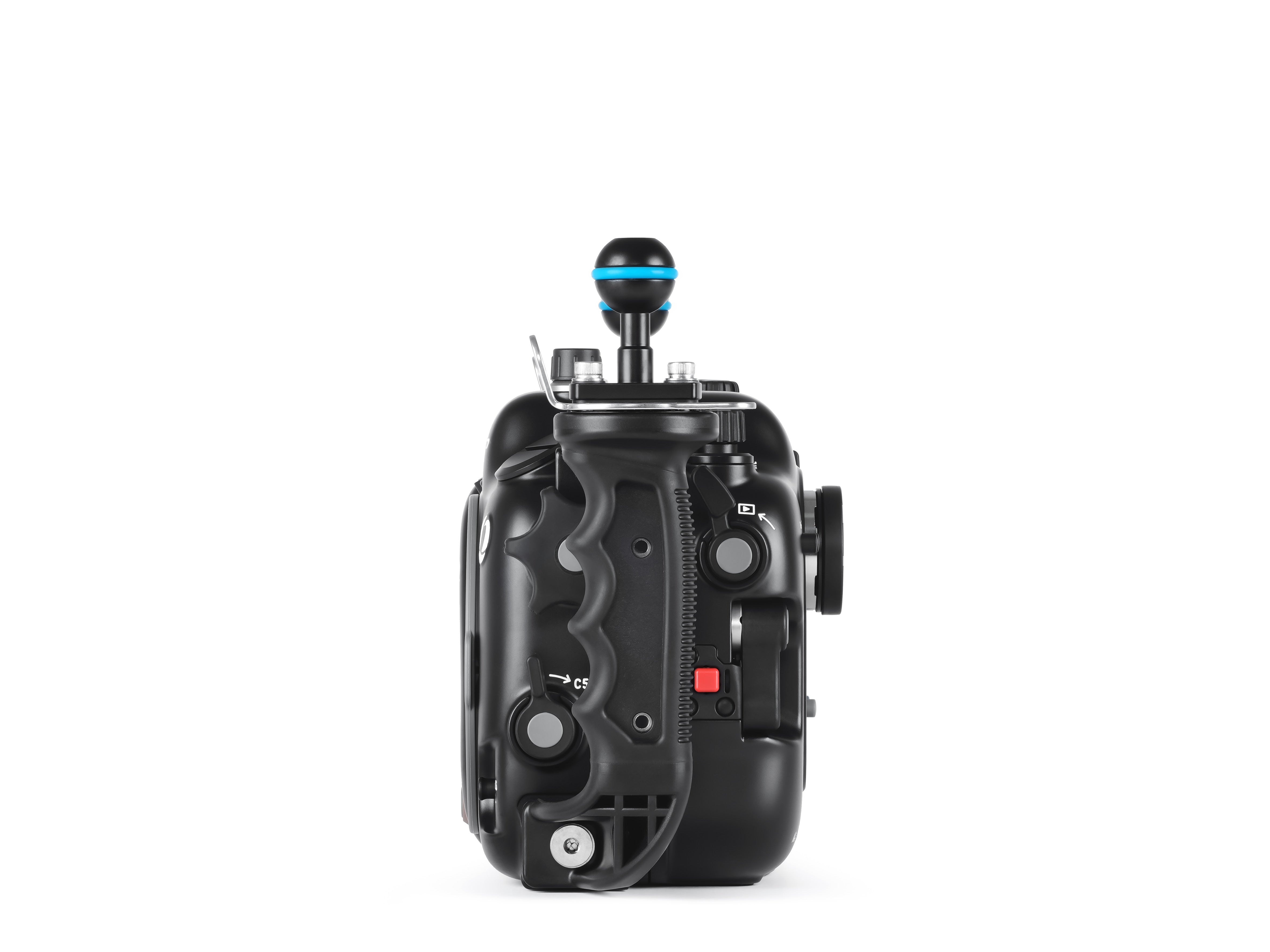 Underwater Housing for Sony A9III & A1II Cameras - Professional Waterproof Case for Scuba Diving, Snorkeling, and Marine Photography