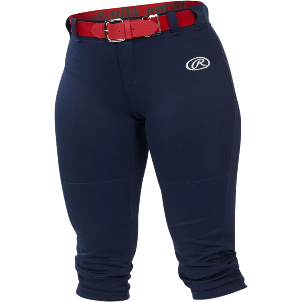 Rawlings Girls Launch Pant WLNCHG - Softball & Baseball Practice Pants for Youth & Teens - Comfortable Athletic Pants for Training & Games