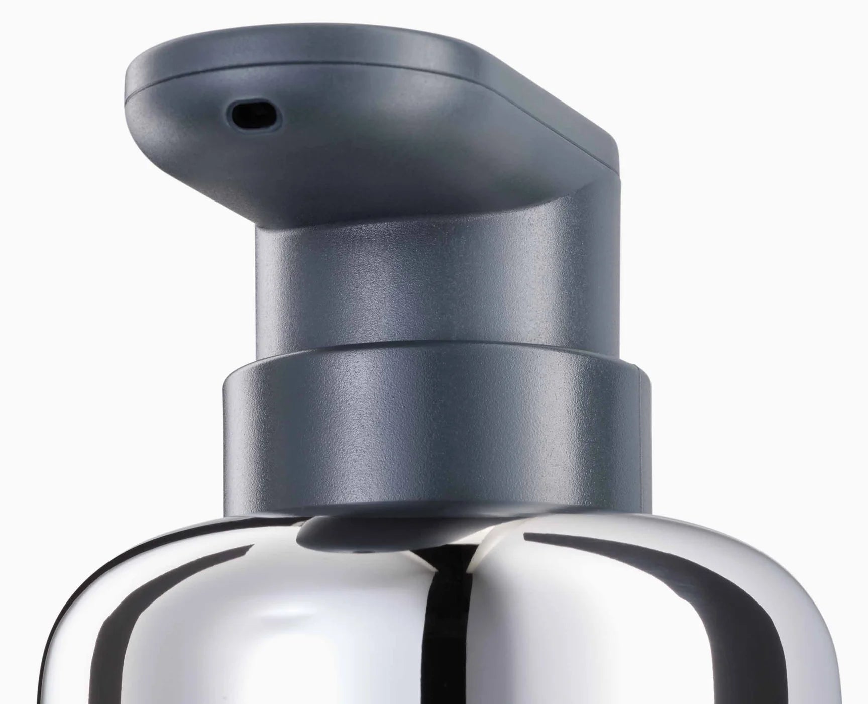Premium Stainless Steel Soap Dispenser - Elegant Touch-Free Liquid Soap Pump for Kitchen, Bathroom & Office - EasyStore™ Luxe Series