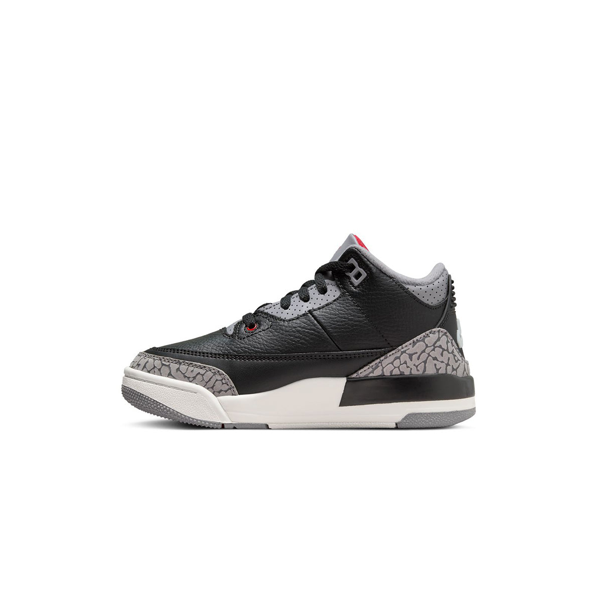 Kids Air Jordan 3 Retro 'Black Cement' Basketball Shoes - Stylish Sneakers for Boys & Girls - Perfect for School, Sports & Casual Wear