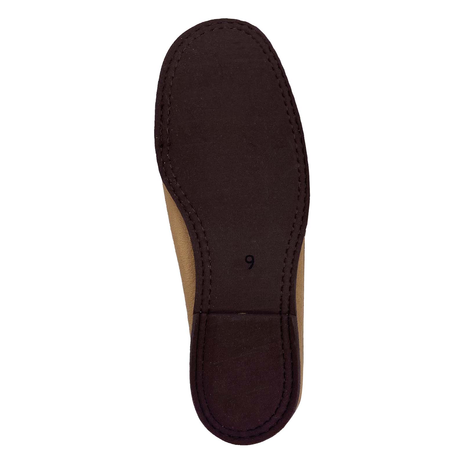Women's Soft Moose Hide Leather Moccasins with Rubber Sole & Fringed Design - Comfortable Indoor/Outdoor Slip-On Shoes for Casual Wear & Home Use