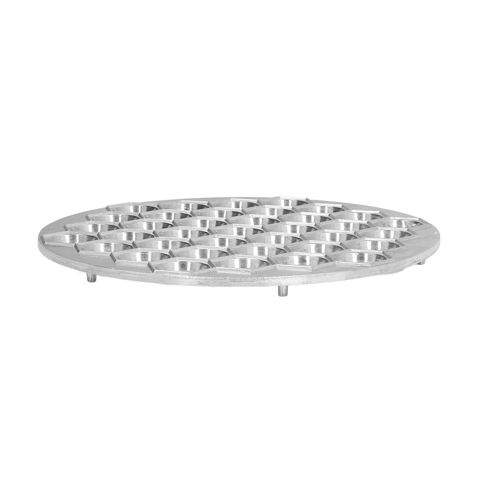 FIYO Ravioli Maker & Dumpling Mould - Manual Aluminum Alloy Dumpling Press Machine for Wonton, Pastry & Biscuit Dough | Perfect for Homemade Italian Pasta, Asian Dumplings & Baking