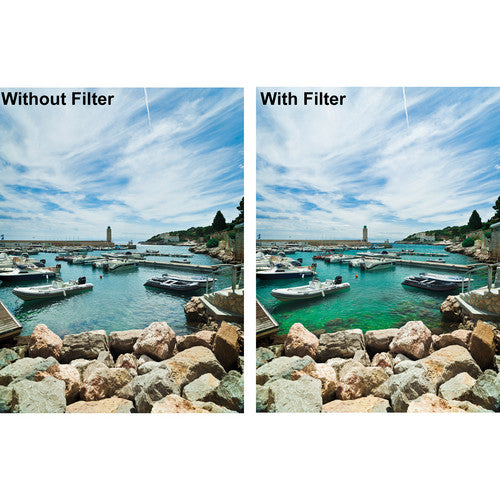 B+W 95mm F-Pro Kaesemann High Transmission Circular Polarizer MRC Filter - Professional Photography Lens Filter for Landscape & Outdoor Shooting