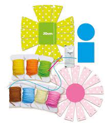 4M KidzMaker Basket Weaving Art Kit - DIY Craft for Kids Ages 8+ - Creative Weaving Project for Home, Classroom & Summer Camp Activities