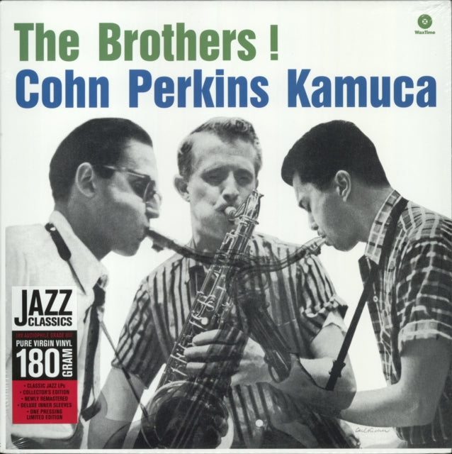Al Cohn LP Vinyl Record - The Brothers! Jazz Music Album - Perfect for Collectors & Audiophiles - Great for Home Listening, Gifts & Music Enthusiasts