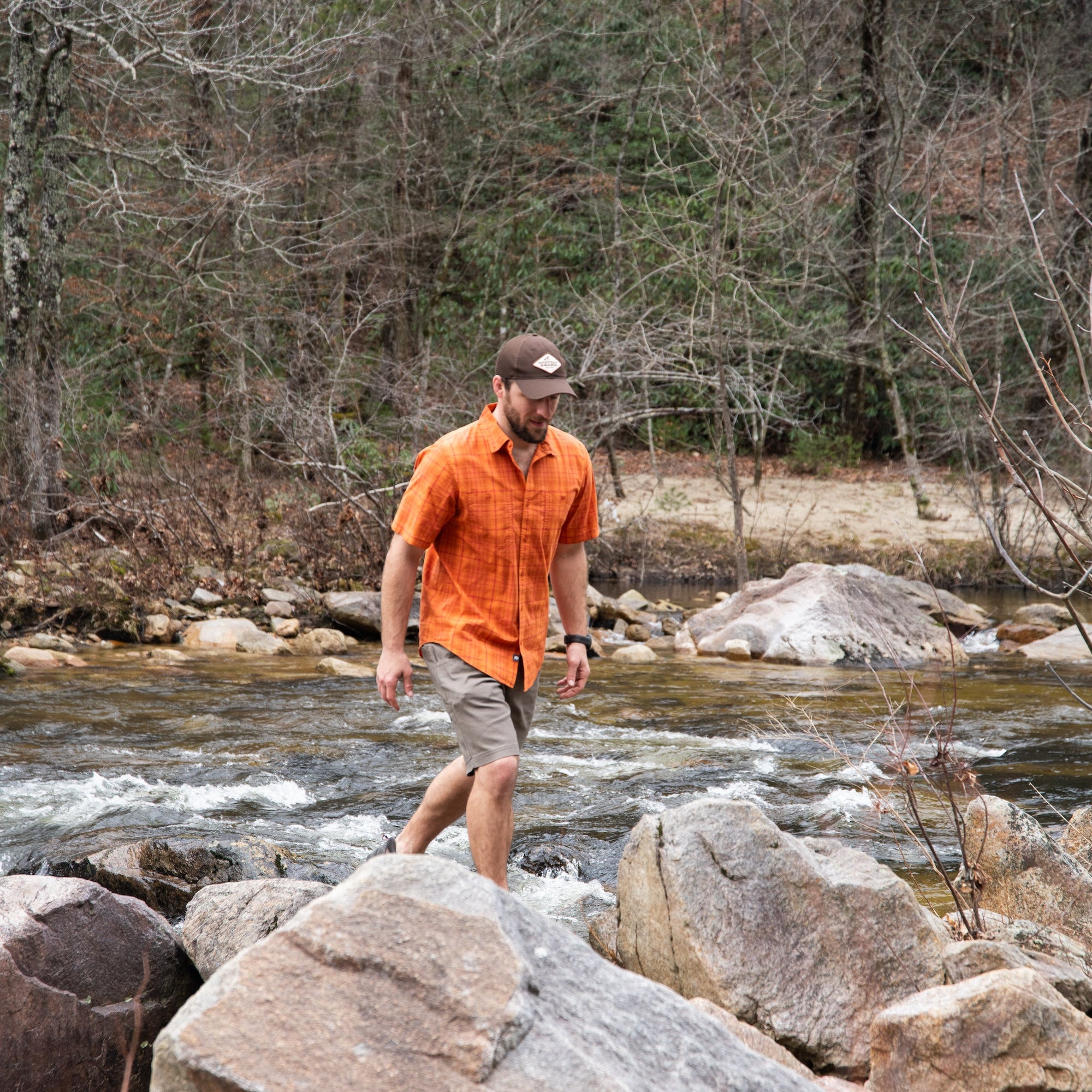 Alpine Work Shorts for Men - Durable & Comfortable Outdoor Work Pants - Perfect for Construction, Landscaping & Hiking