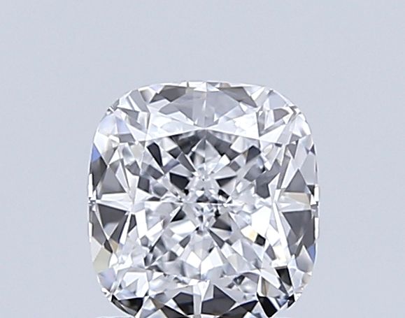 1.05 Carat D Color VVS2 Clarity Cushion Cut Lab-Created Diamond for Engagement Rings & Fine Jewelry