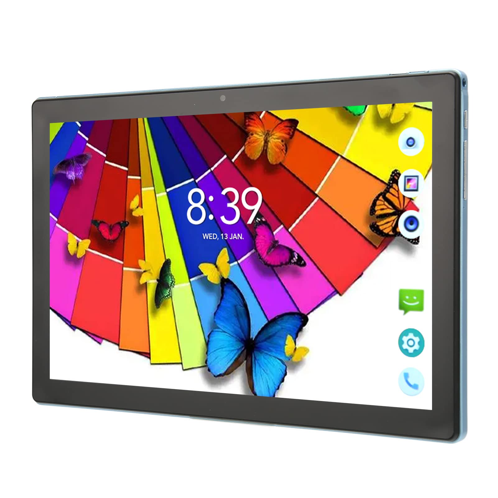 Aramox 10 Inch Tablet PC with 8GB RAM 128GB ROM - Fast Performance for Office Work, Online Learning & Entertainment (Blue)