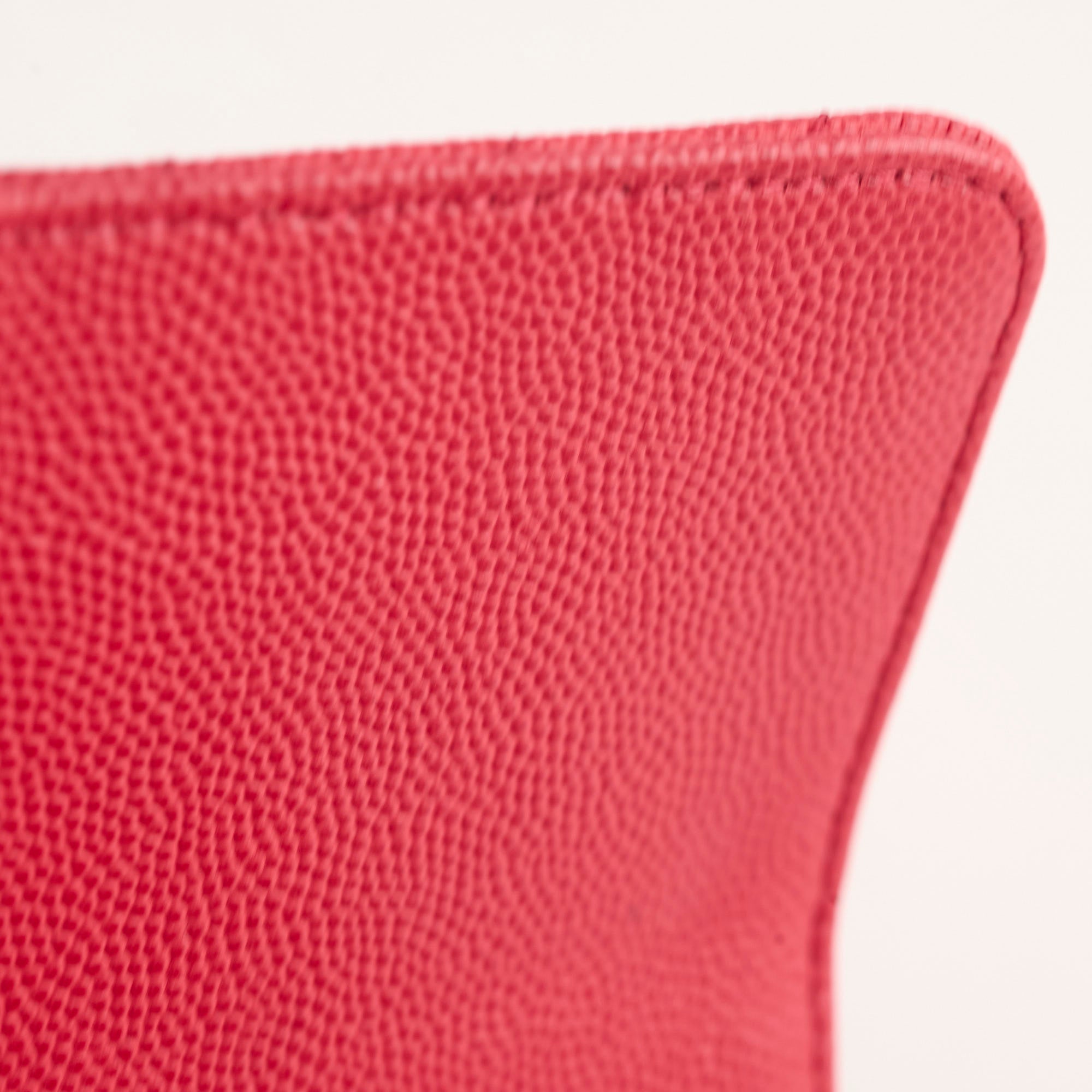 Chanel Mini Rectangular Caviar Coral Leather Crossbody Bag - Luxury Designer Handbag for Women | Perfect for Evening Parties, Date Nights & Special Occasions