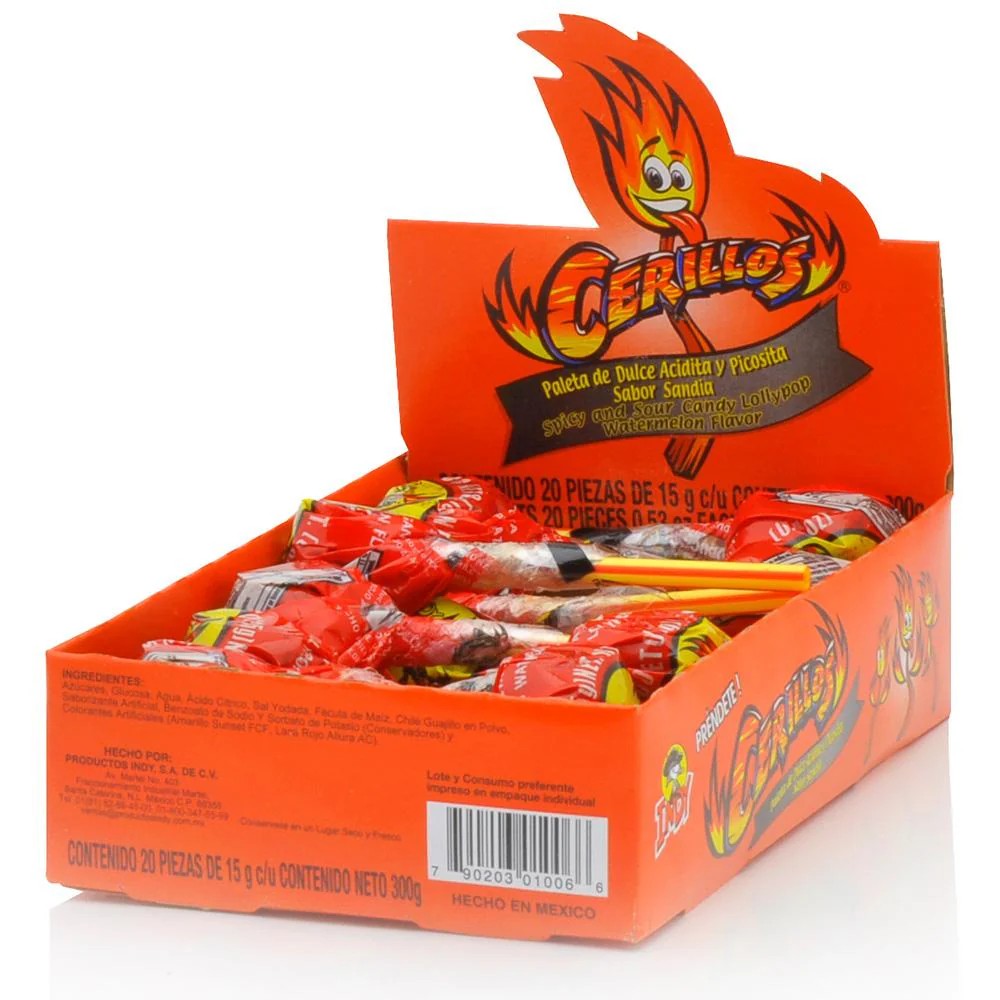 Indy Cerillos 20 Count Box - Premium Matches for Cigars, Candles & Outdoor Camping