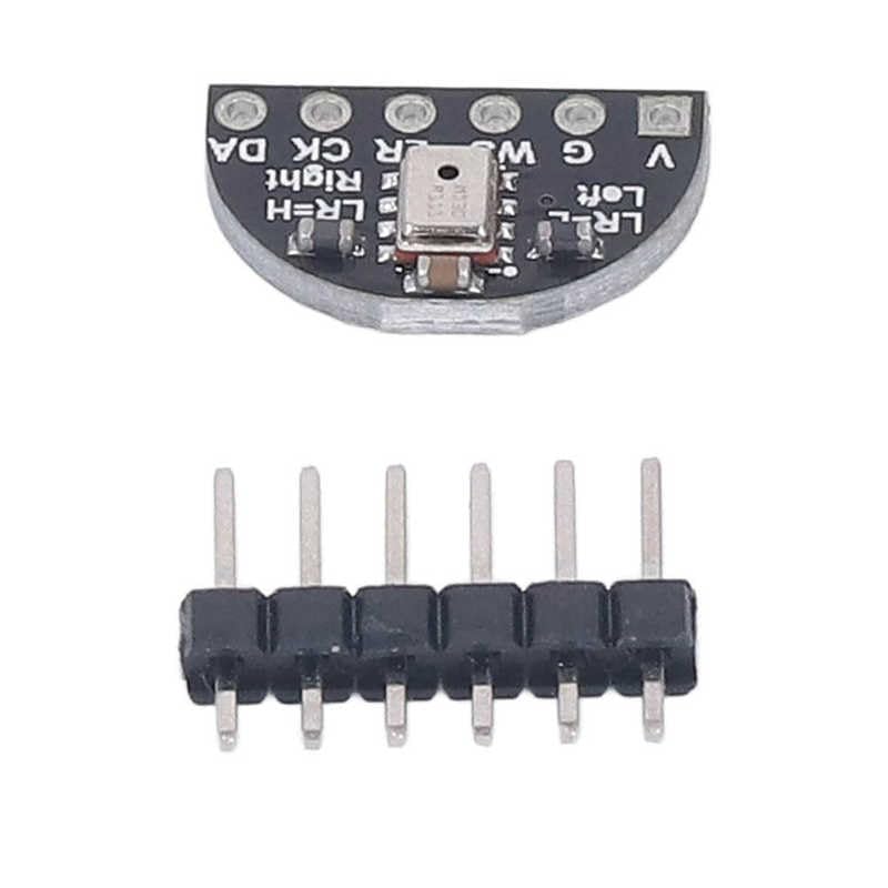 High Sensitivity 140dB SPL MEMS Microphone Module - MSM261S4030H0 with I2S Digital Output (2-Pack) for Development Boards | Omnidirectional Sound Capture for IoT, Smart Home & Voice Recognition Devices