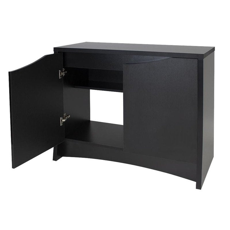 Fluval FLEX 123L Aquarium Cabinet - Premium Fish Tank Stand for Saltwater & Freshwater Aquariums - Perfect for Home, Office & Classroom Decor
