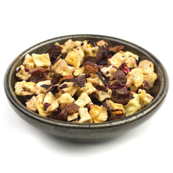 Organic Raspberry Patch Herbal Tea - Caffeine-Free, Antioxidant-Rich, Natural Flavor | Perfect for Relaxation, Detox & Afternoon Tea Time