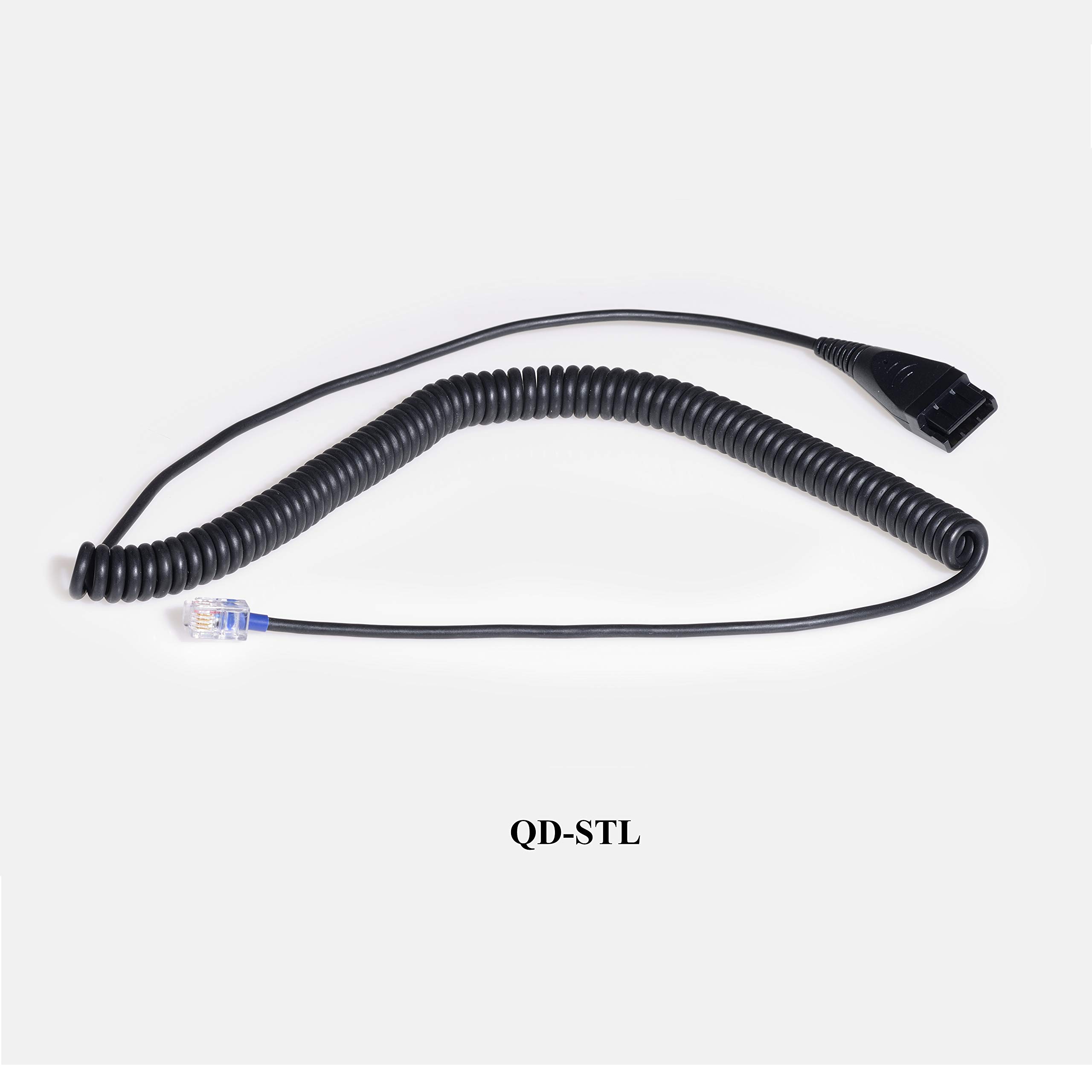 Professional Call Center Headset for ShoreTel Phones - Noise Canceling with Acoustic Shock Protection, Rotatable Mic & Crystal Clear Audio | RJ9 Quick Disconnect Cord | Ideal for Office, Customer Service & Remote Work