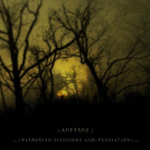 Austere Withering Illusions And Desolation - Gothic Home Decor & Dark Aesthetic Wall Art for Living Room, Bedroom, or Office