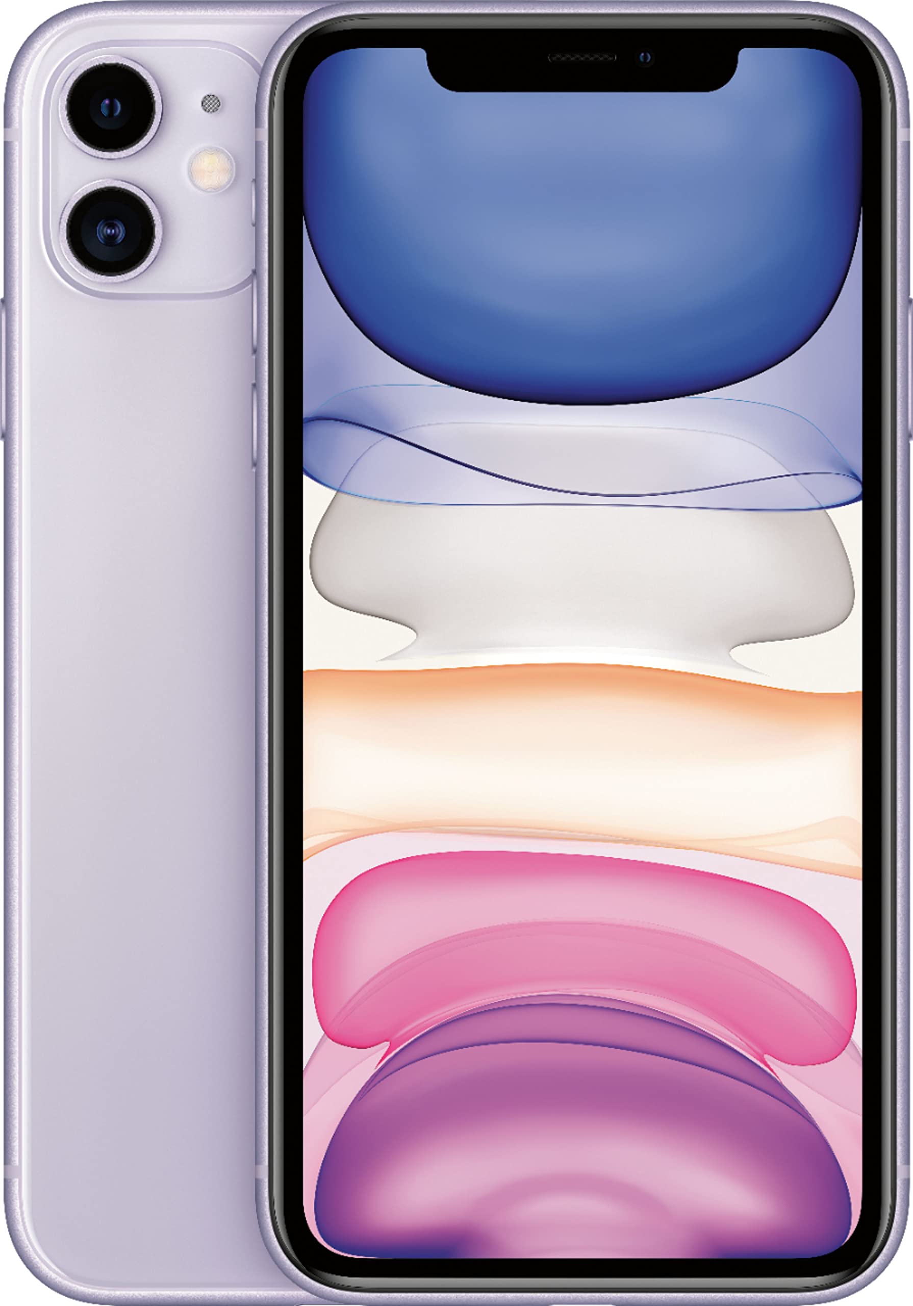 Apple iPhone 11 256GB Unlocked Smartphone - Premium Renewed Purple | Perfect for Travel, Business & Everyday Use