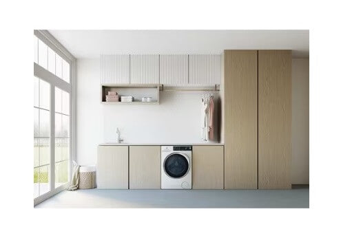 Electrolux EWW9024P5WB 9kg/6kg UltimateCare 500 Washer Dryer Combo - Energy Efficient Front Load Laundry Machine for Home & Apartment Use