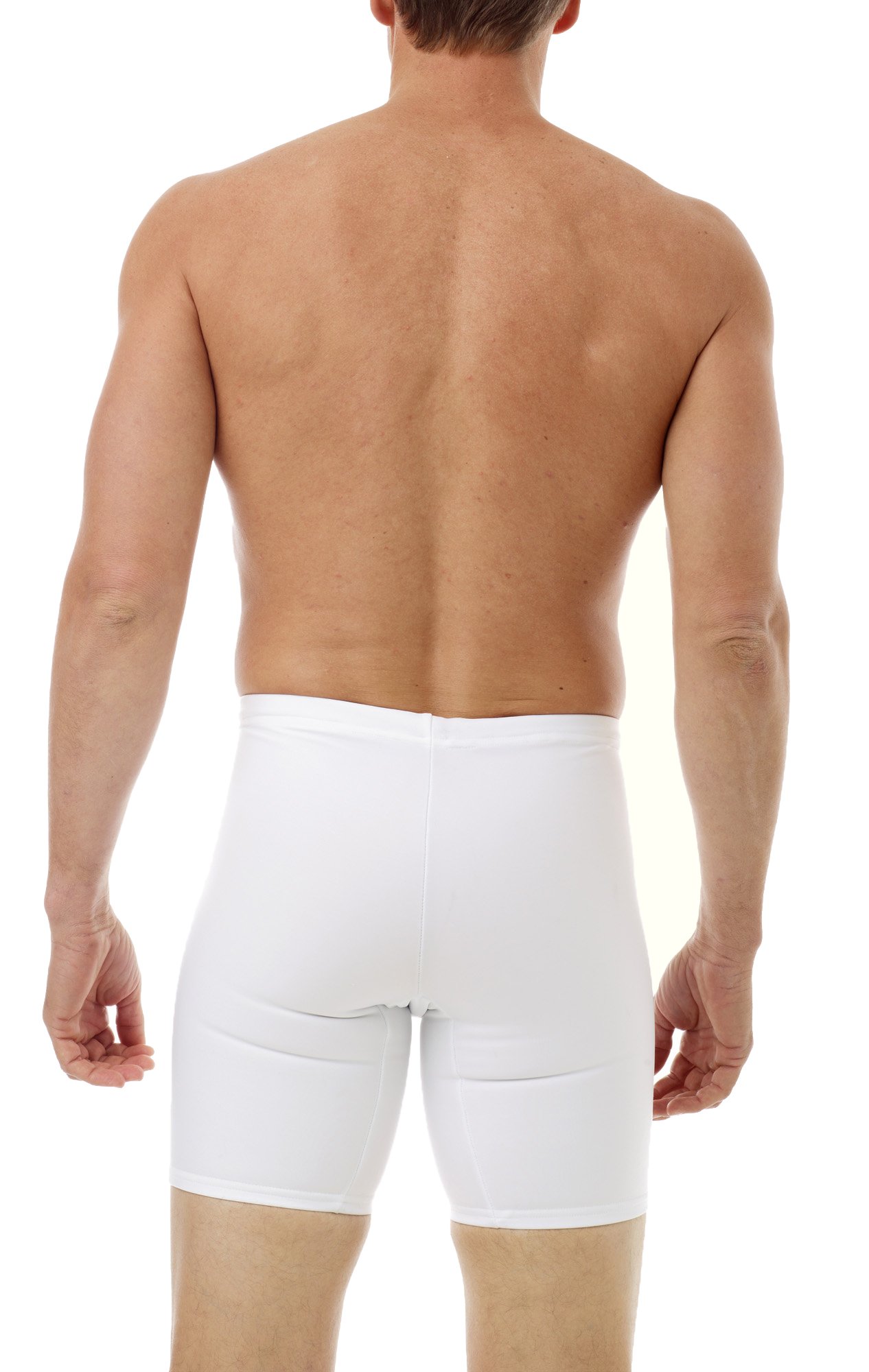 Underworks Men's Hip Buster & Butt Trimmer Briefs 3-Pack - Slimming Shapewear for Men | Perfect for Workouts, Everyday Wear & Body Shaping