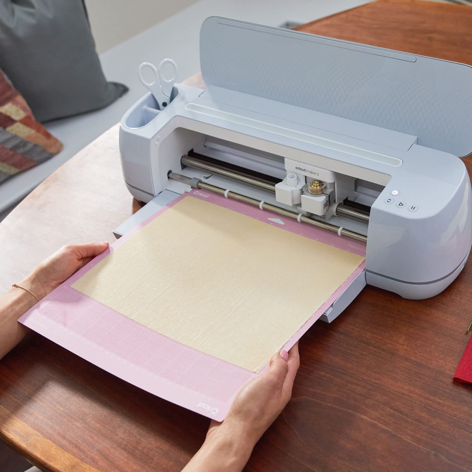 Cricut Maker Drive Housing with Perforation & Rotary Blade - Cut Cardstock, Fabric, Poster Board & More | Perfect for DIY Crafts, Scrapbooking & Home Decor Projects