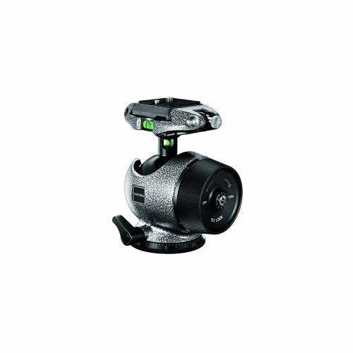Gitzo GH3780QR Series 3 Magnesium Center Ball Head QR (Gray) - Professional Tripod Head for DSLR & Mirrorless Cameras - Perfect for Landscape, Wildlife & Travel Photography