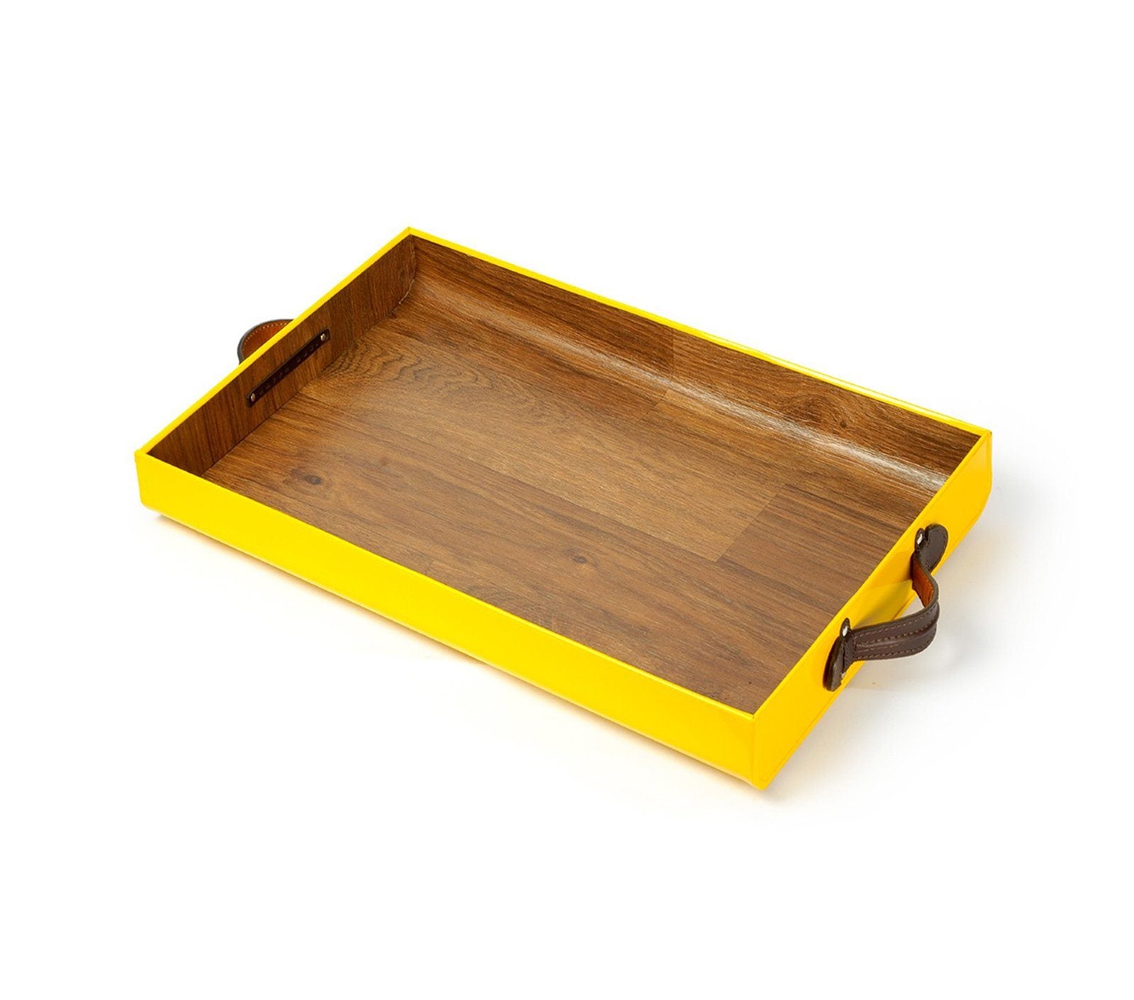Small F Tray - Compact and Durable Serving Tray for Home, Office, or Party Use | Perfect for Snacks, Drinks, and Organizing Essentials
