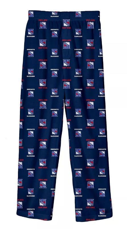 NHL Youth Boys Pajama Pants - Comfy Sleepwear for Boys 8-20 - Perfect for Lounging & Bedtime