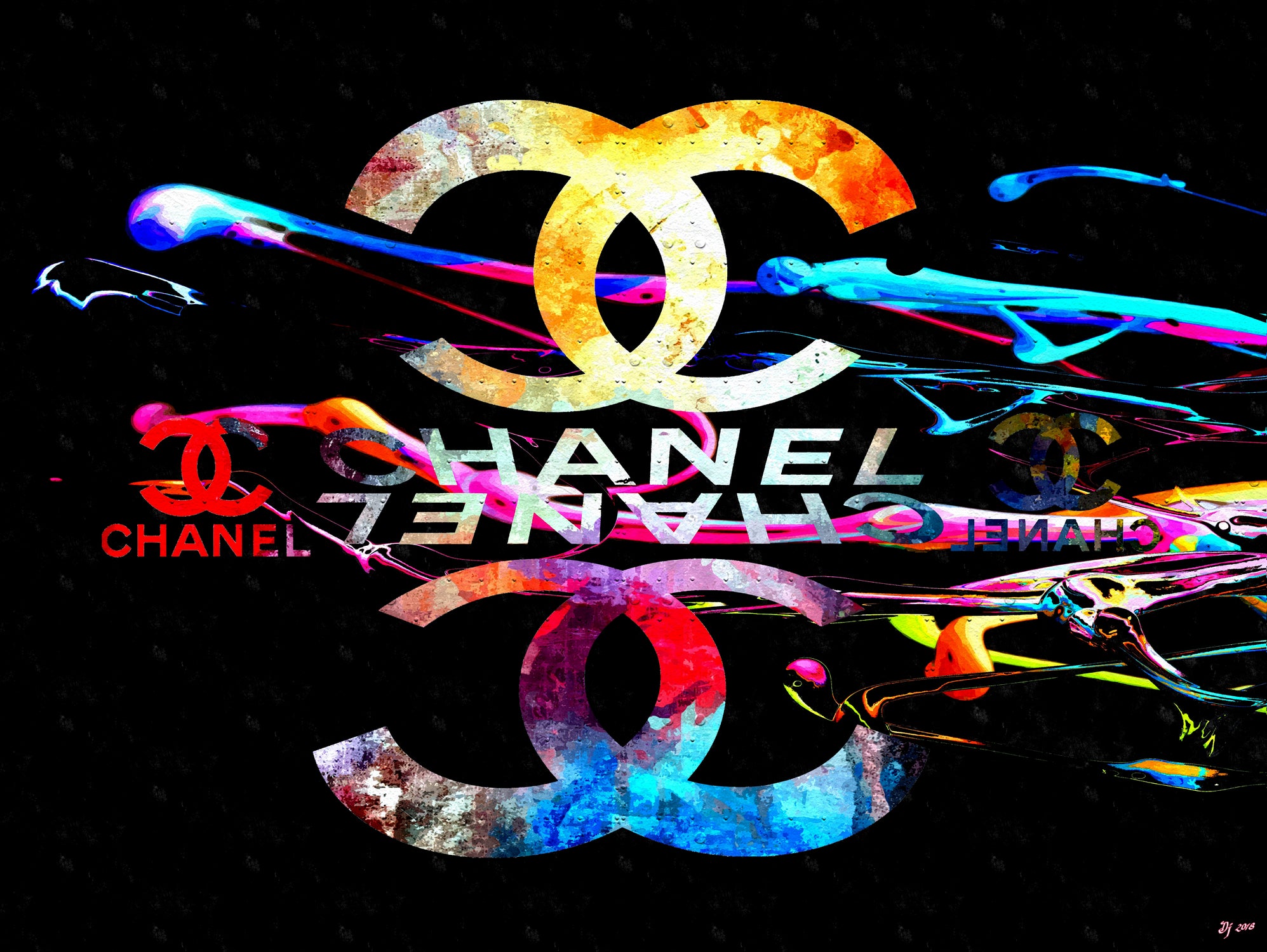 Chanel Mirroring - Luxury Fashion Accessory for Women | Perfect for Parties, Weddings & Special Occasions