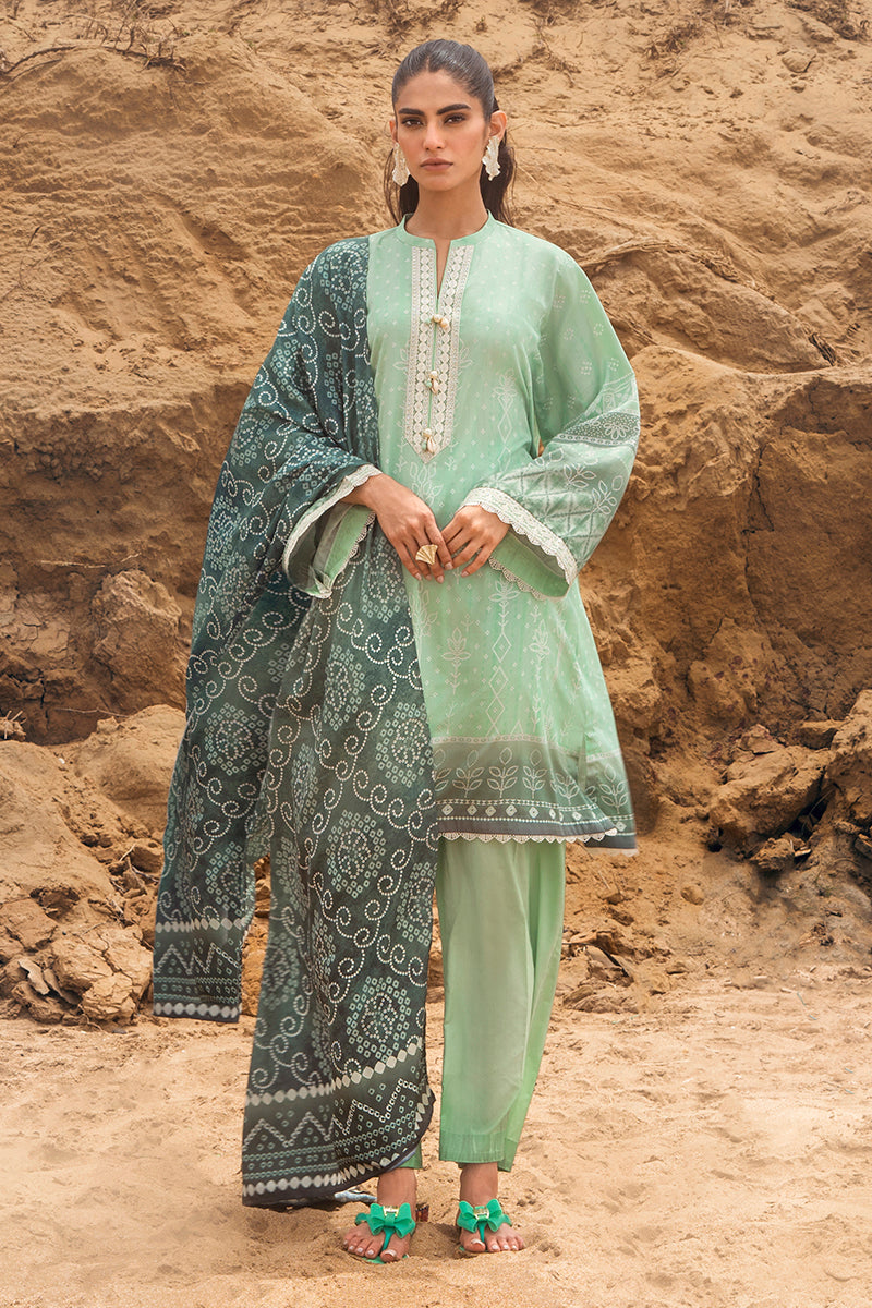 JADE ADORN 3-Piece Satin Printed Suit Set for Women - Elegant Floral Design Formal Outfit for Weddings, Parties & Special Occasions