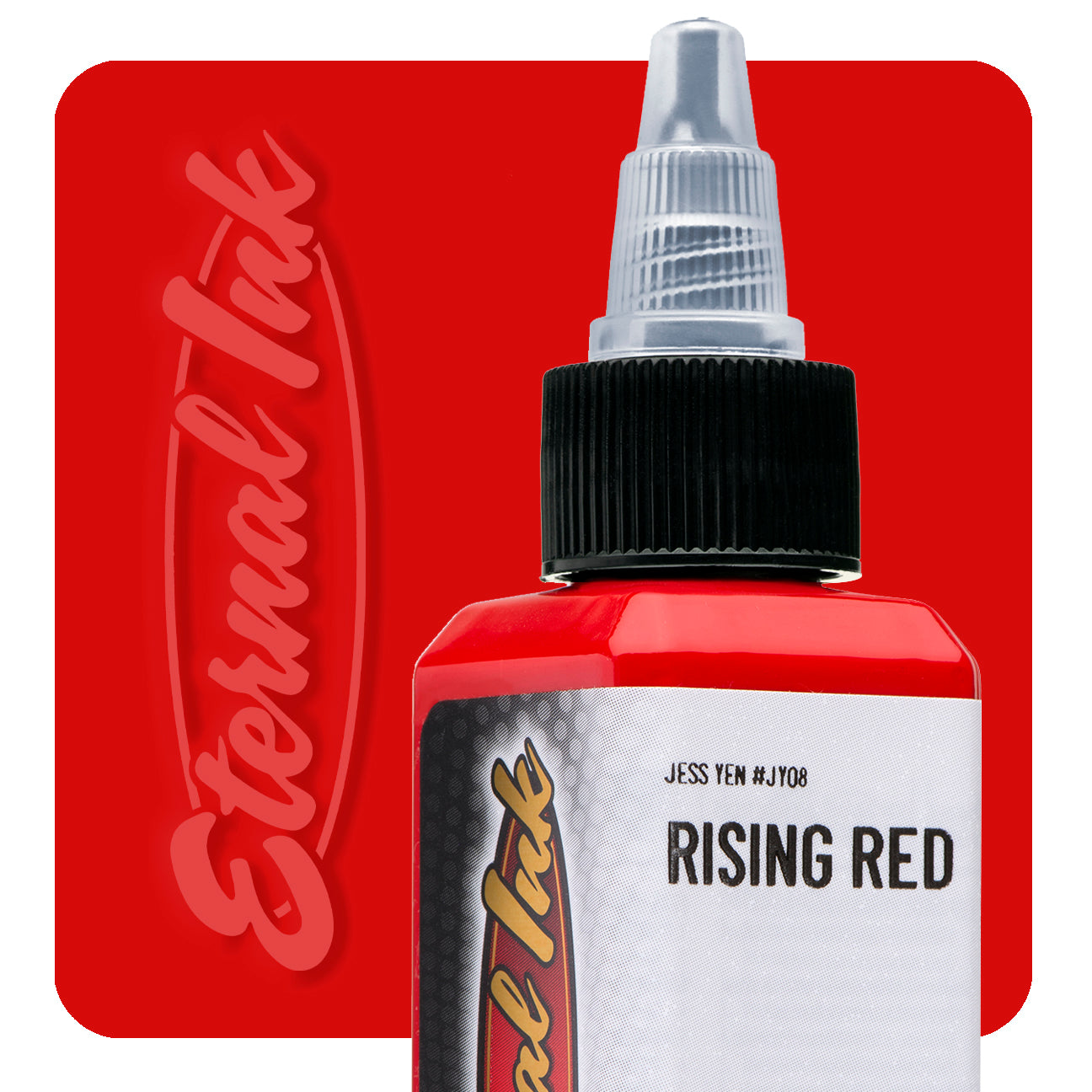 Eternal Jess Yen Rising Red Ink 2oz - Premium Calligraphy Ink for Brush Pen & Fountain Pen - Perfect for Art, Signatures & Asian Calligraphy