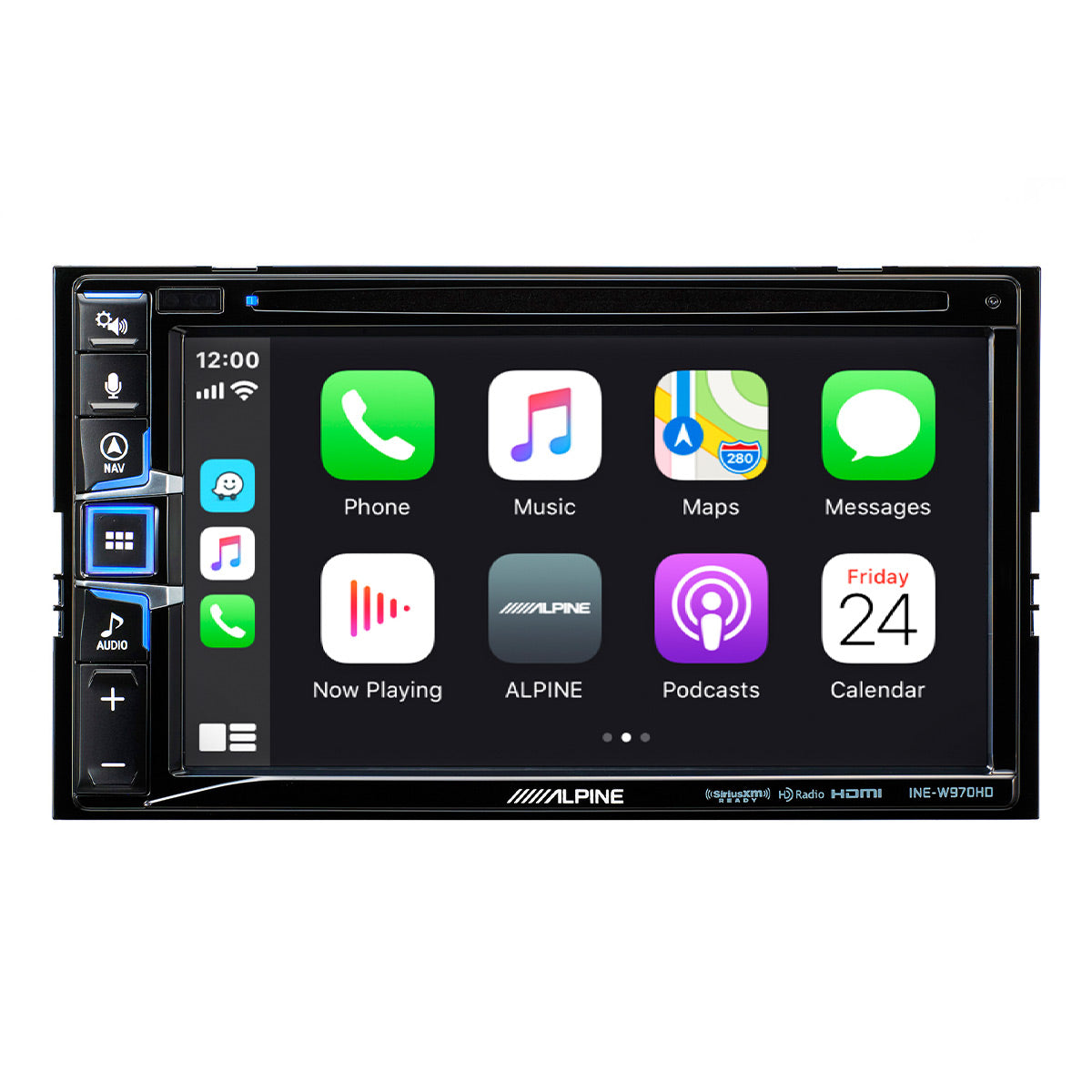 Alpine INE-W970HD 6.5