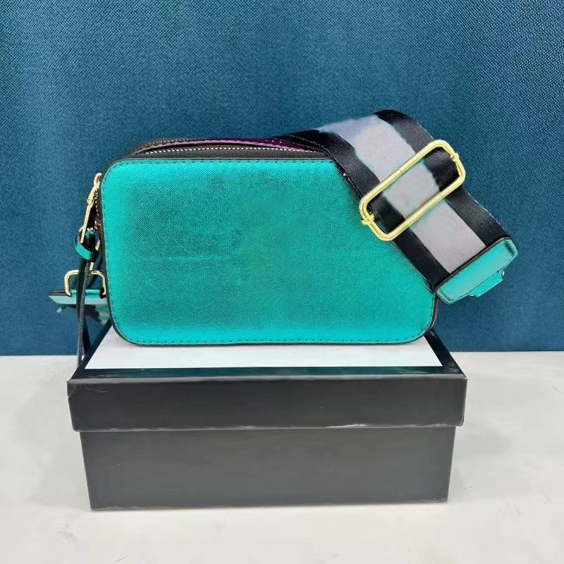 Stylish Multicolor Camera Bag for DSLR & Mirrorless - Perfect for Travel, Photography & Everyday Use