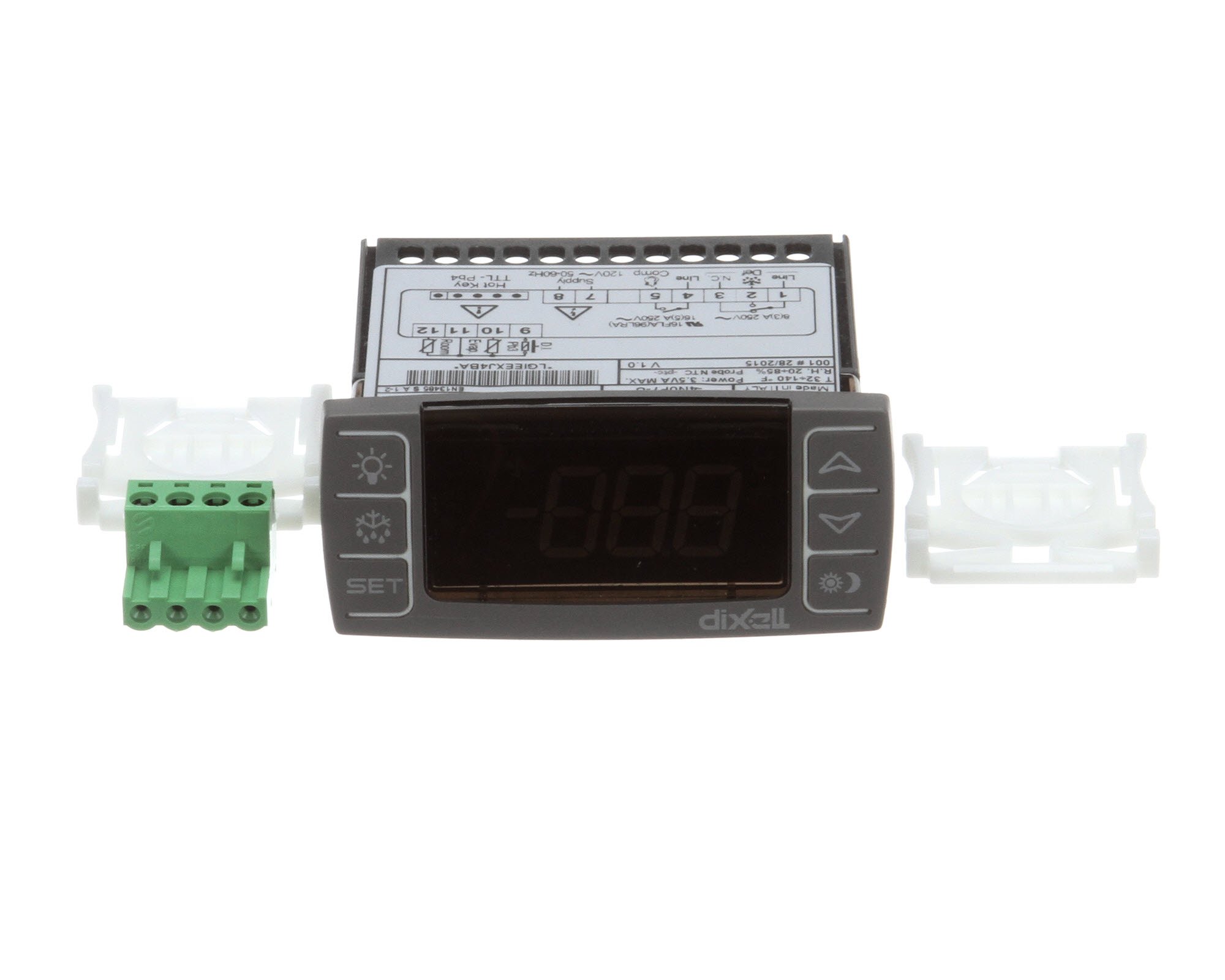 Dixell XR40C/CSC Digital Temperature Controller - Commercial Refrigeration & HVAC System Control for Restaurants, Grocery Stores, and Cold Storage Facilities