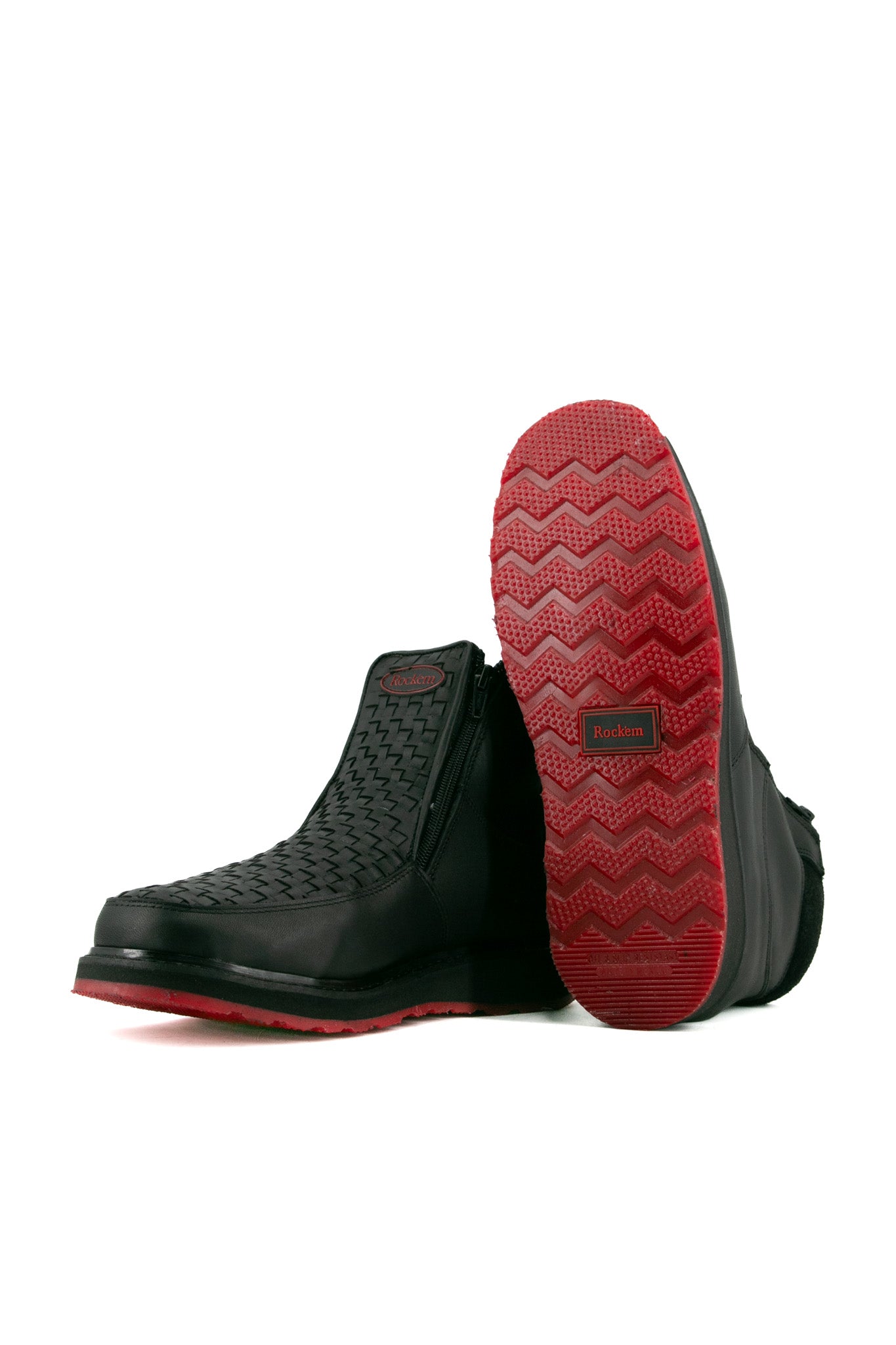 Handmade Women's Francia Red Bottom Booties - Stylish & Comfortable Ankle Boots for Casual Outings & Evening Events