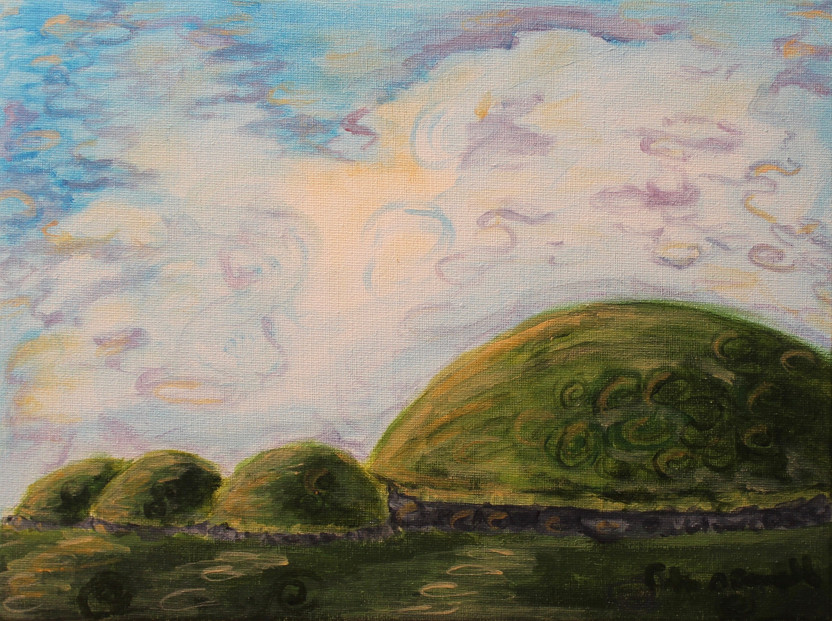 Colleen O'Donnell: Exploring the Ancient Knowth Passage Tombs - Perfect for History Enthusiasts and Archaeology Lovers