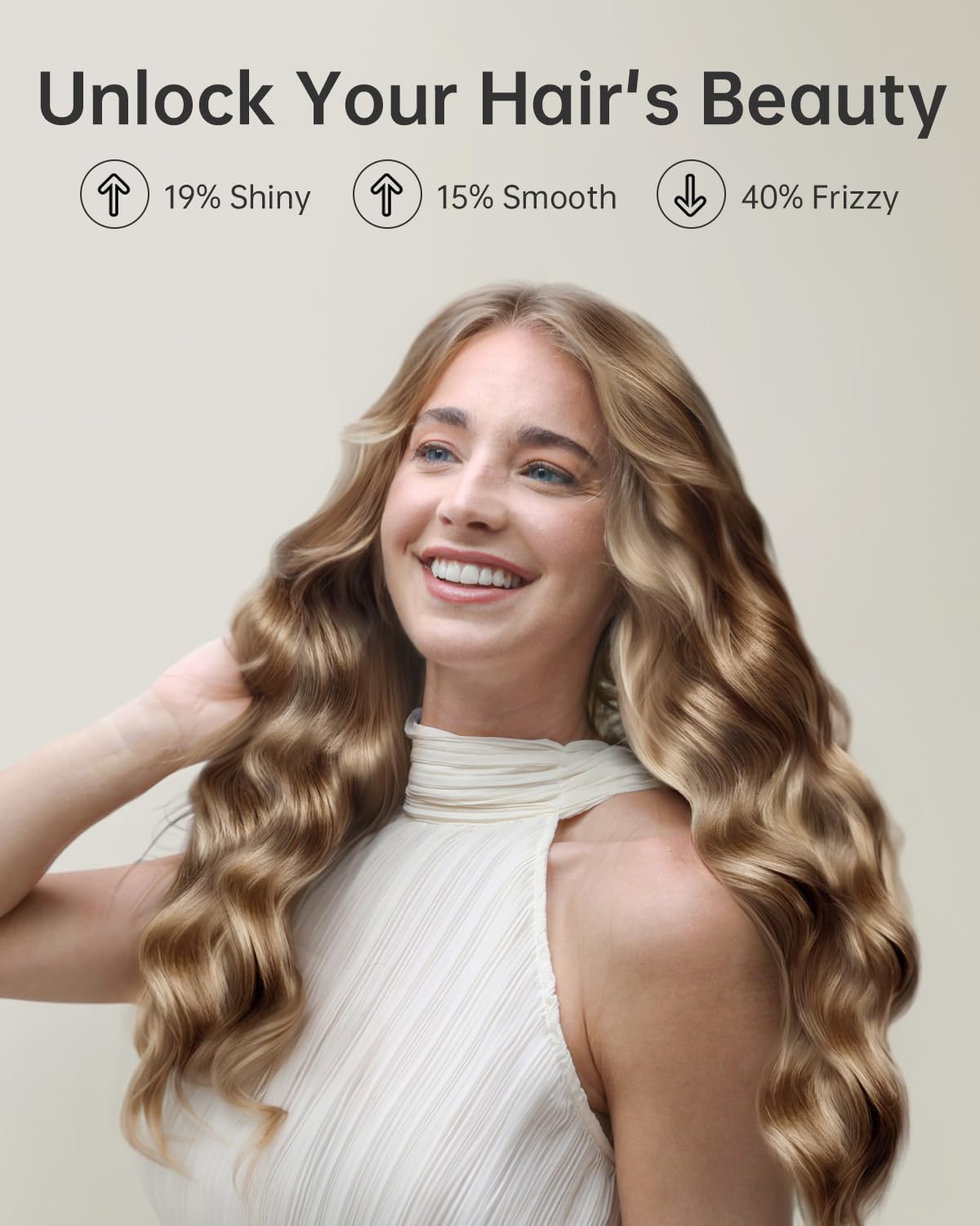Laifen Swift Hair Dryer - 110,000 RPM Brushless Motor, 200 Million Negative Ions for Fast Drying & Frizz Control | Lightweight Travel Blow Dryer with Smooth Nozzle & Thermo Control | Perfect for Home Use, Salon Styling & On-the-Go Hair Care