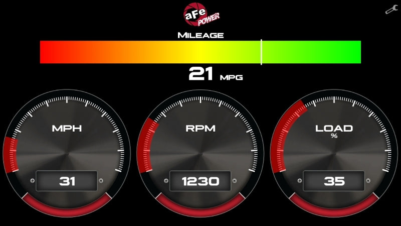 aFe AGD Advanced Gauge Display - 5.5