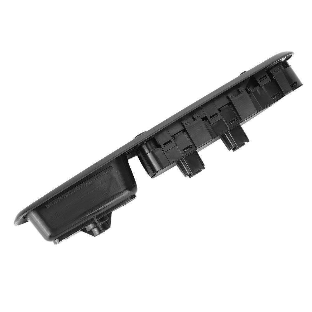 Driver Side Window Master Control Switch for Peugeot 407 - Left Side Power Window Switch Replacement - Perfect for Car Window Repair & Upgrade | Compatible with 2004-2011 Models
