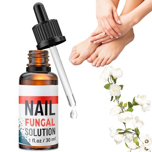 Rosewood Toenail Fungus Treatment - Extra Strength Nail Repair Solution for Fingernails & Toenails | Effective Fungal Treatment for Healthy Nails | Perfect for Athletes, Swimmers & Daily Foot Care