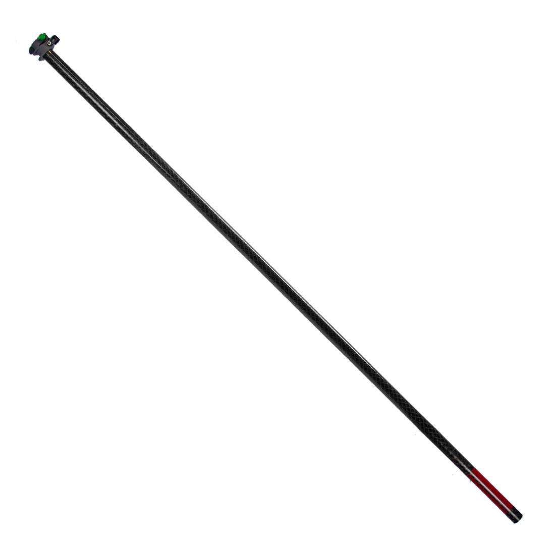 Unger nLITE Carbon Master Pole Replacement Section - Lightweight Carbon Fiber Telescopic Extension Pole for Window Cleaning, Painting, and Outdoor Use