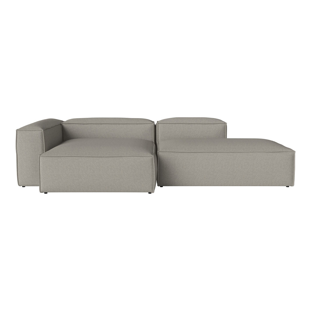Cosima 2 Seater Sofa with Open End & Chaise - Modern Living Room Furniture for Small Spaces | Perfect for Apartments, Condos and Cozy Home Decor