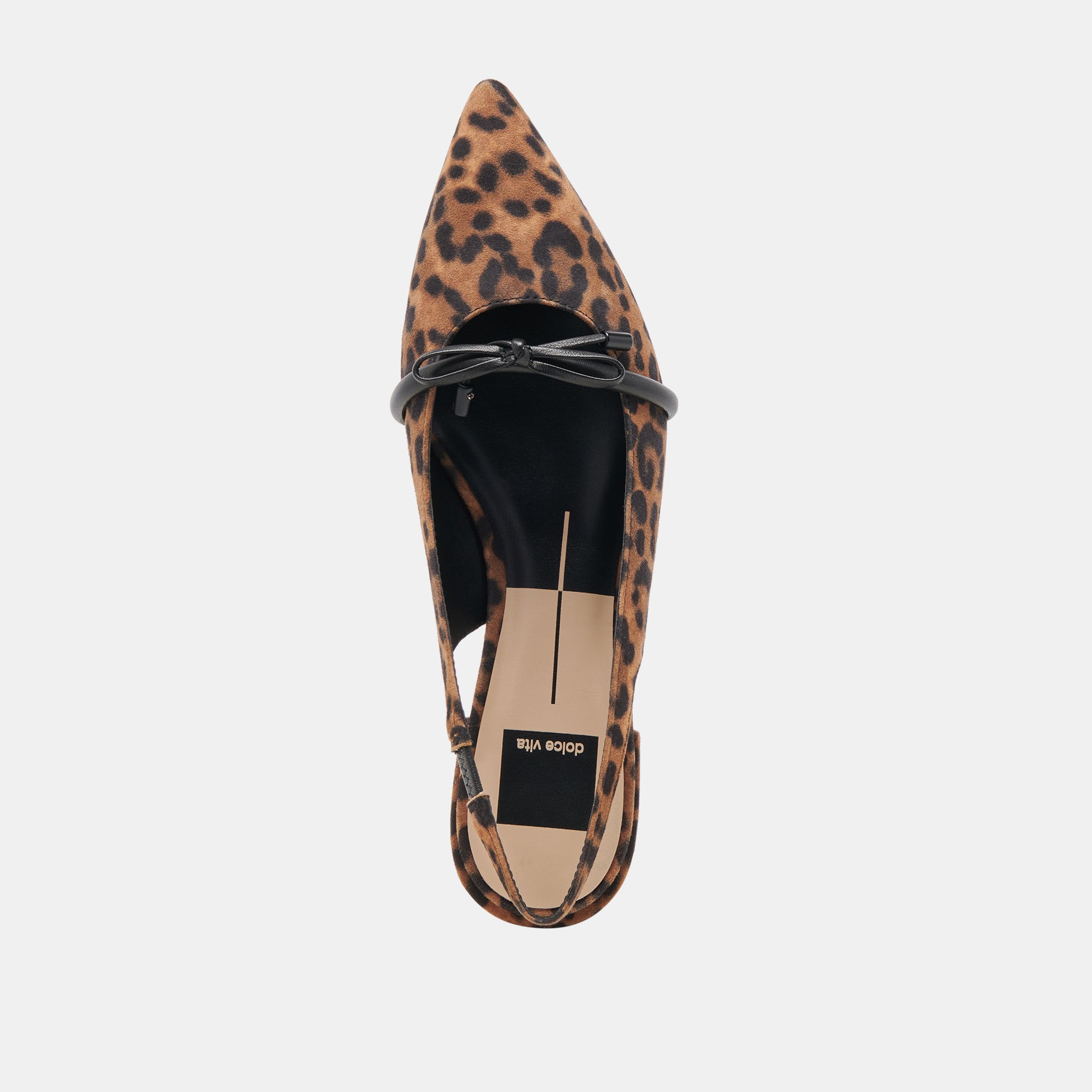 PAYGE Women's Leopard Print Suede Ballet Flats - Comfortable & Stylish Shoes for Casual Wear, Office, and Everyday Outfits