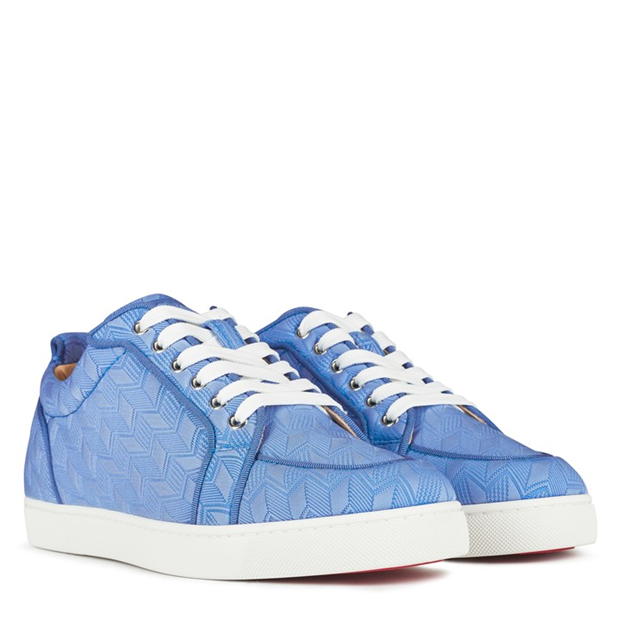Christian Louboutin Rantulow Neo Mix Sneakers - Luxury High-Top Fashion Trainers for Men & Women - Perfect for Streetwear, Night Out & Fashion Events