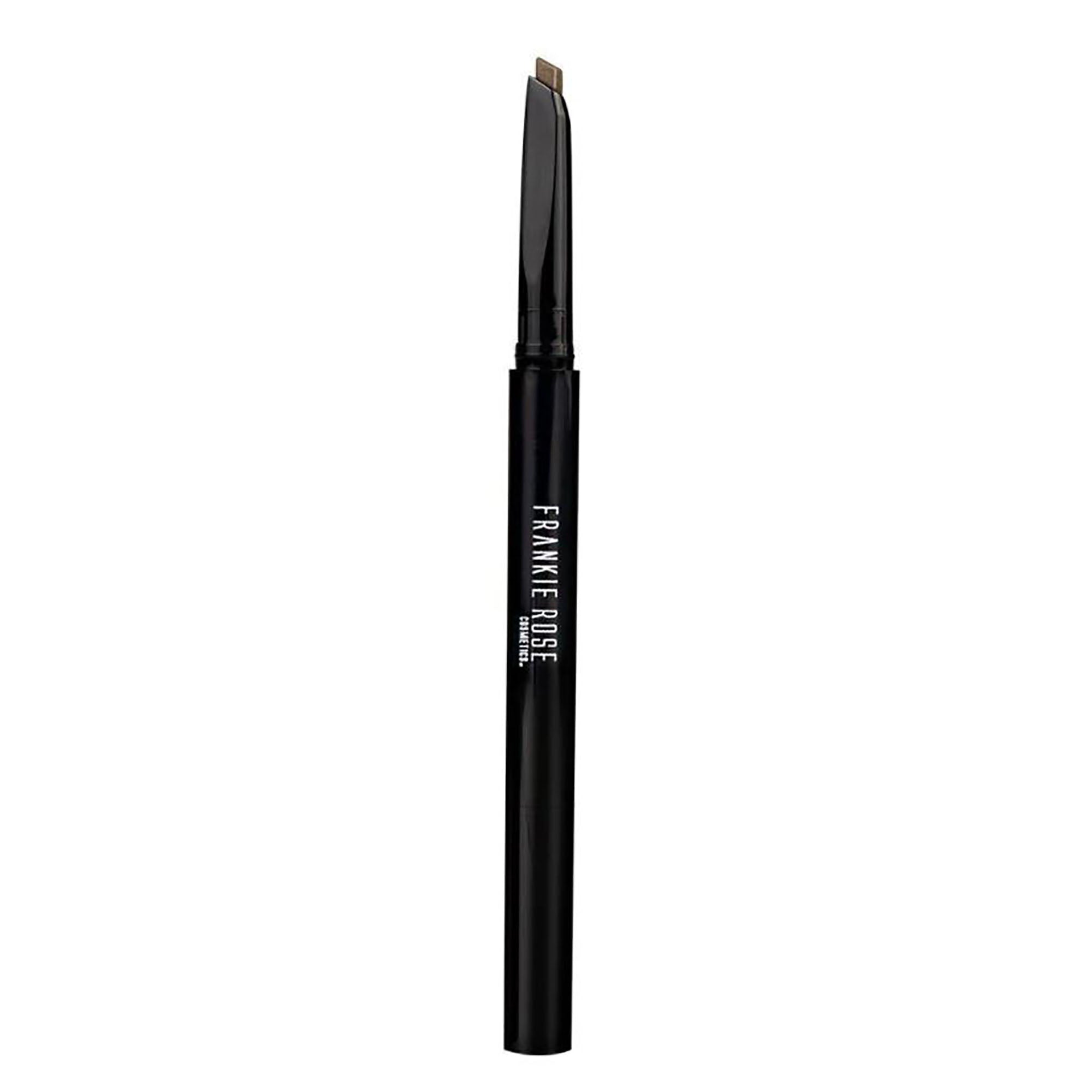 Frankie Rose Eyebrow Pencil - Waterproof, Long-Lasting Eyebrow Makeup with Dual-Ended Brush - Perfect for Eyebrow Shaping, Filling & Defining - Ideal for Daily Use, Special Occasions & Travel