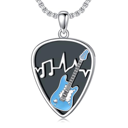 Guitar-Black Blue