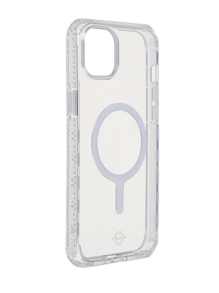 ITSKINS Supreme MagClear Clear Case for iPhone 14 Plus - Slim Protective Cover with Magnetic Alignment | Perfect for Work, Travel & Everyday Use