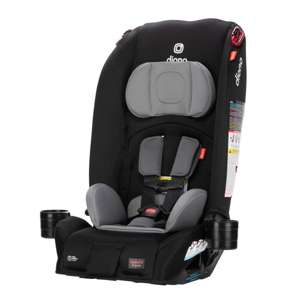 Diono Radian 3R Latch Convertible Car Seat - Safe & Comfortable for Infants to Toddlers - Perfect for Travel, School Runs & Family Road Trips