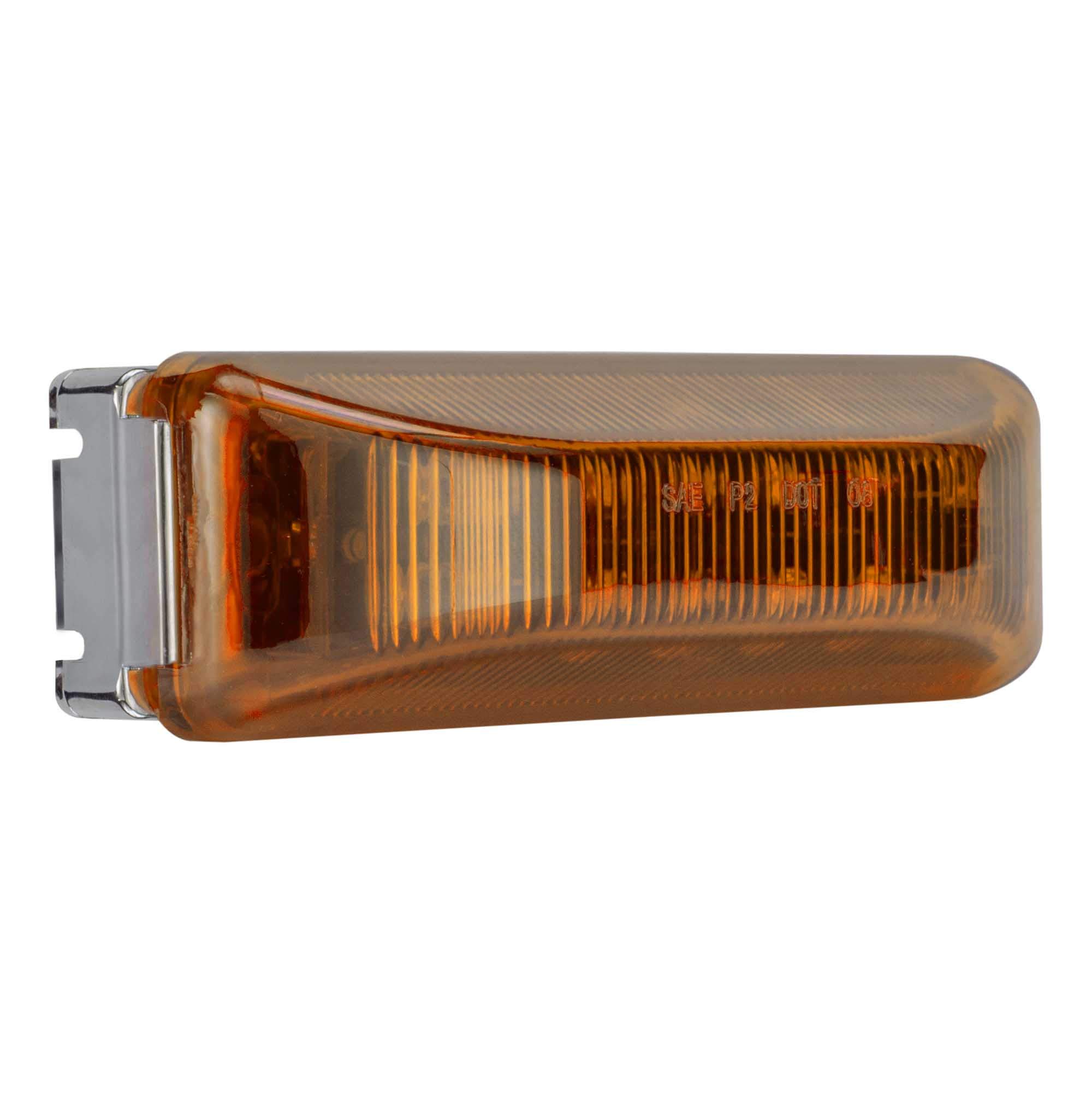 12 Diode LED Amber Marker Clearance Lights 4