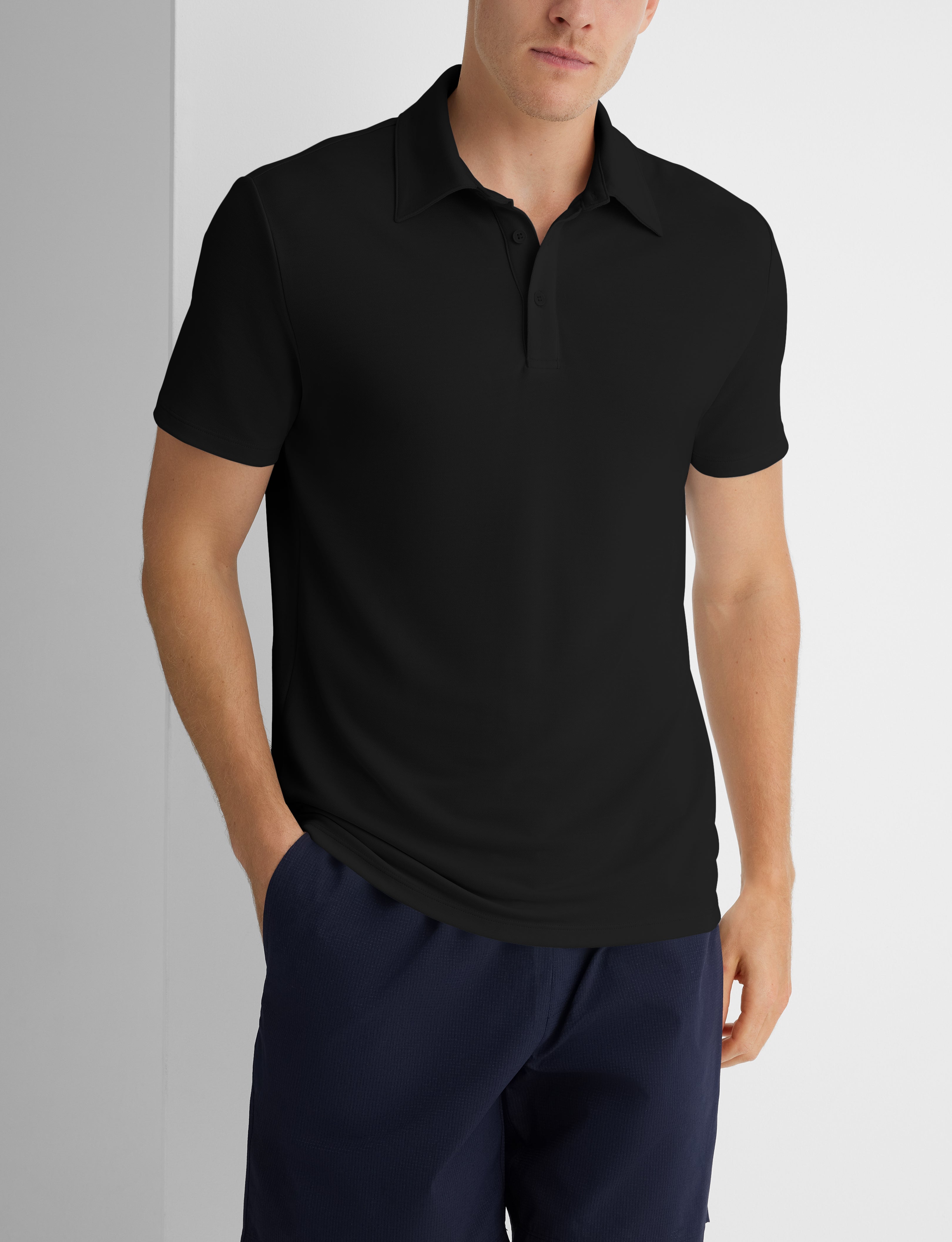 Premium Pique Polo Shirts for Men - 3 Pack Comfortable Cotton Knit Casual Wear for Golf, Business & Everyday Outfits